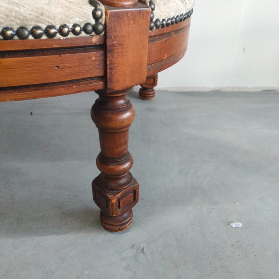 Image 1 of Chaise Giorgetti vintage des années 1950-1970