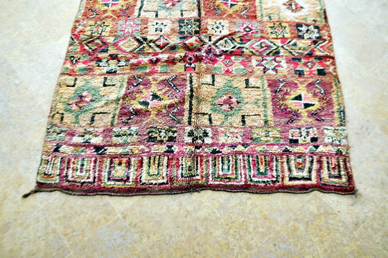 Image 1 of Tappeto Boujaad marocchino vintage – 330 x 180 cm – Colori pastello