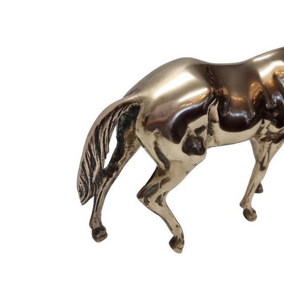 Image 1 of Vintage Messing Paard