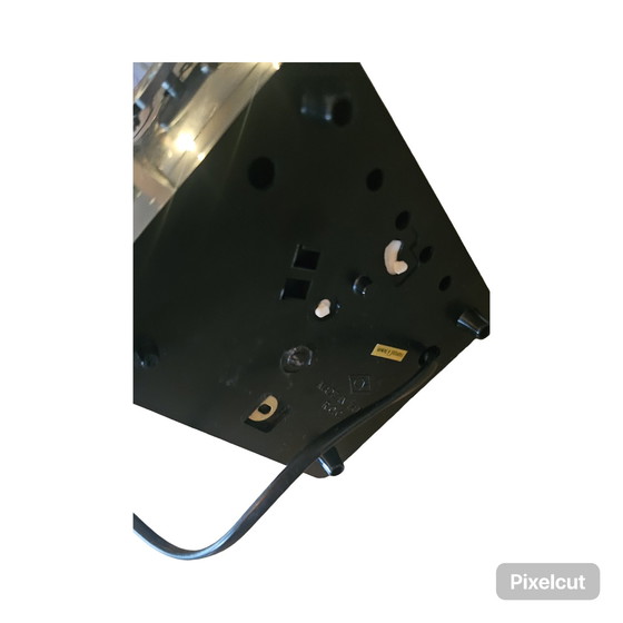 Image 1 of Vintage Fiber Optic Bloemenlamp met Muziekdoos – “Raindrops Keep Fallin’ on My Head” – Jaren 80 – Made in Taiwan