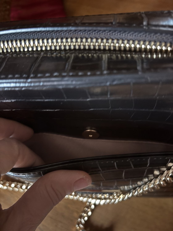 Borsa Nera Tracolla Dorata Liu Jo – Borse a tracolla, Leather, Metal (photo 10 of 13)