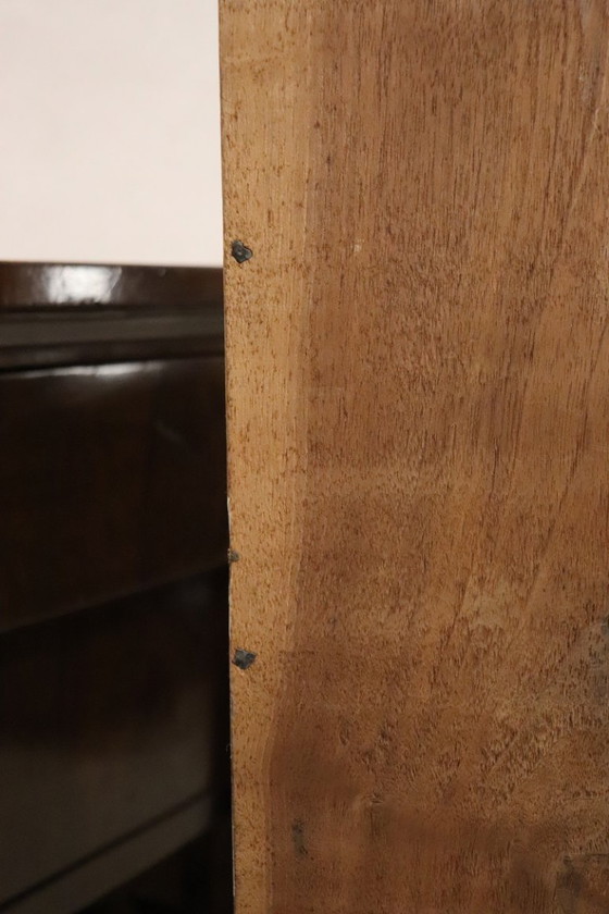 Image 1 of Antique Empire Chest of Drawers in Walnut, Italy Early 19th Century