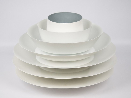 Image 1 of Lampada a sospensione vintage danese Verona di Svend Middelboe, Lyfa, 1962