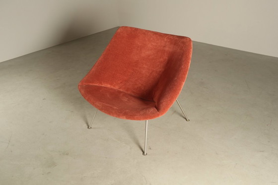 Image 1 of Pierre Paulin for Artifort — F156 “Little Oyster” chair
