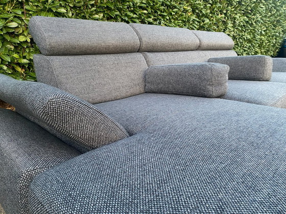 Image 1 of Montel Grey Corner Sofa with extendable seats- Premium Dutch design comfort – Flexible lounge living– Free Delivery 🚚