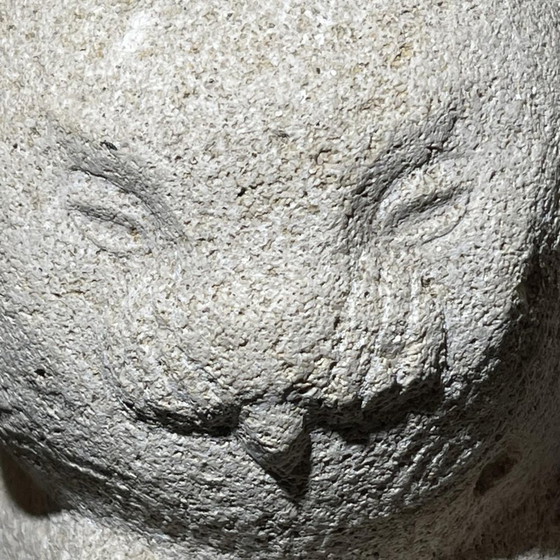 Sculptures d'animaux hiboux en pierre par Herbert Geldhof, années 1960 – Stone, Mid Century Modern (photo 8 of 16)