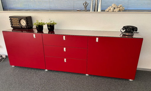 1x Credenza (Design; Behr; Dieter Horn; Menos W 5362)