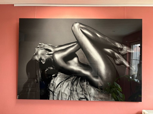 Igor Vasiliadis – Purificación (2014) | Fotografía sobre plexiglás | 150 × 100 cm