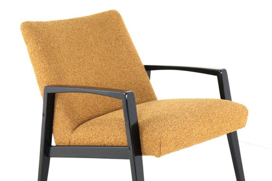 Image 1 of Vintage fauteuil 'Ellwangen' nieuw gestoffeerd