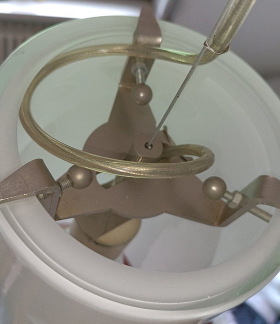 Image 1 of Lámpara de cristal de Murano Barovier & Toso etiquetada