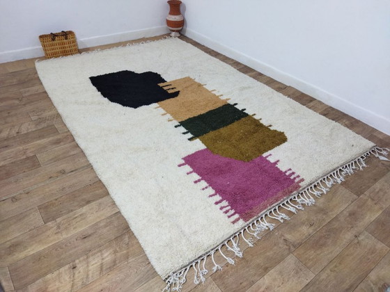 Image 1 of Handmade Berber Rug – Handgemaakt Berber Tapijt | Moroccan Wool | 270×144 cm