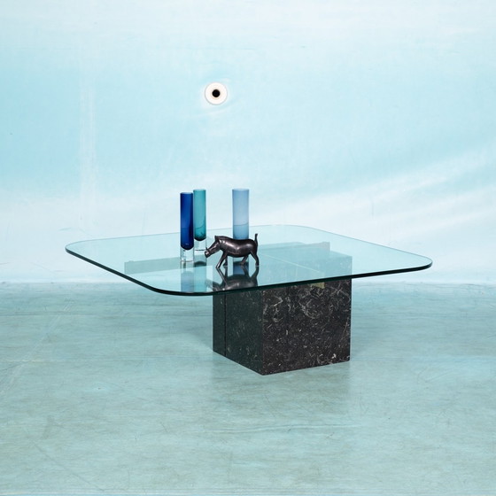 Image 1 of Vintage Italian design coffee table 70s Artedi coffee table