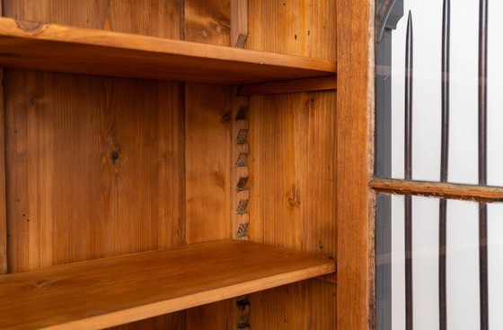 Image 1 of Vetrina nera Biedermeier, Austria, metà del XIX secolo