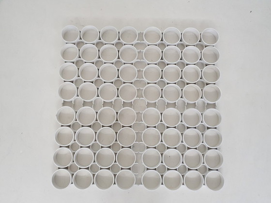 Image 1 of Wandsculpturen uit het ruimtetijdperk, Duitsland jaren 70