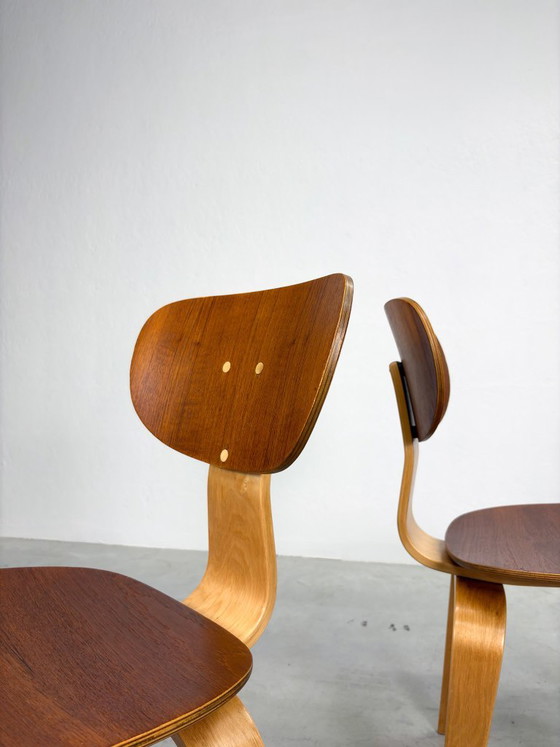 Set di sedie da pranzo 'SB16' di Cees Braakman per Pastoe – Wood (photo 20 of 20)