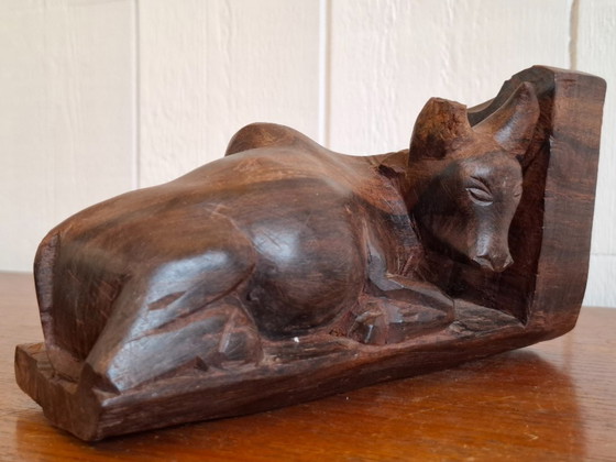 Image 1 of Een paar brutalistische boekensteunen