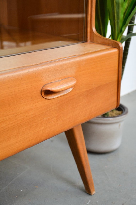 Image 1 of Vetrina vintage anni '60 in noce