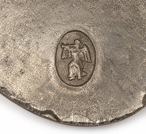 Brocca in peltro medievale – Oggetti decorativi, Metal (photo 2 of 6)