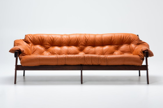 Image 1 of Brutalistisches 3-Sitzer Sofa - 'Mp-41' - Percival - Lafer