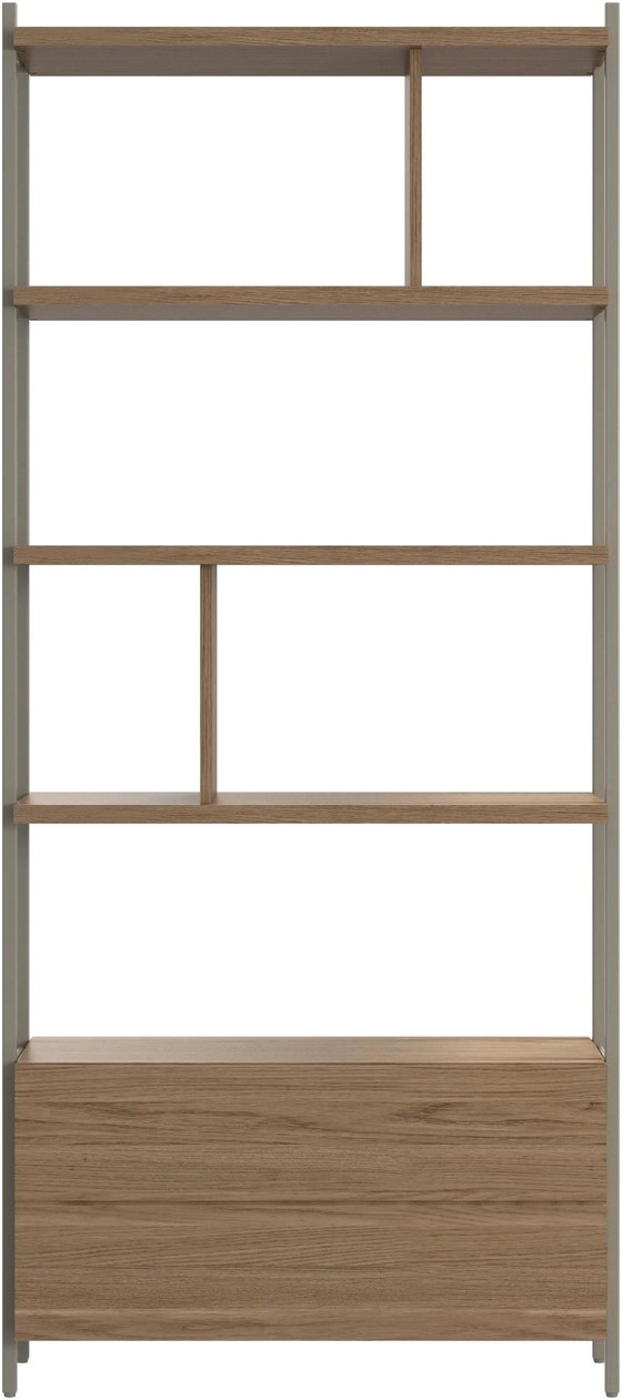 BoConcept GALGARY wall system from 3,500 now for 1,750 – Shelving unit, Wood, Iron (photo 4 of 6)
