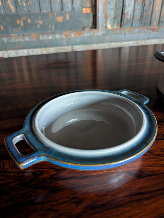 Image 1 of Vintage Danish casserole Bing Grøndahl - Jens Quistgaard 