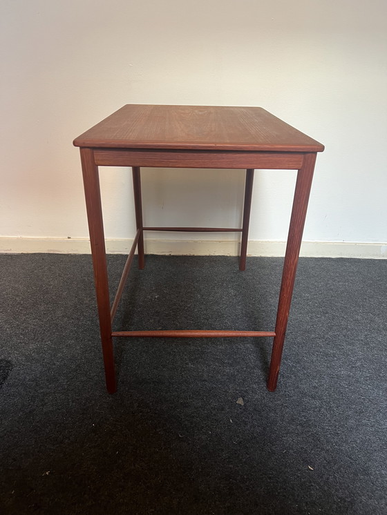 Image 1 of Tables gigognes vintage Grete Jalk For Poul Jeppesen