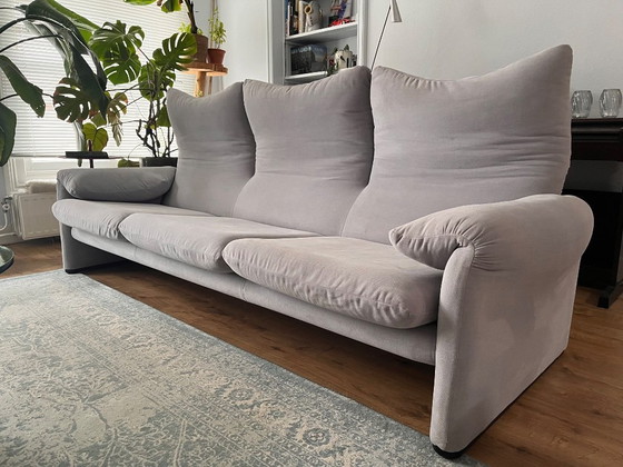 Image 1 of Cassina Maralunga 3-zits en 2-zits