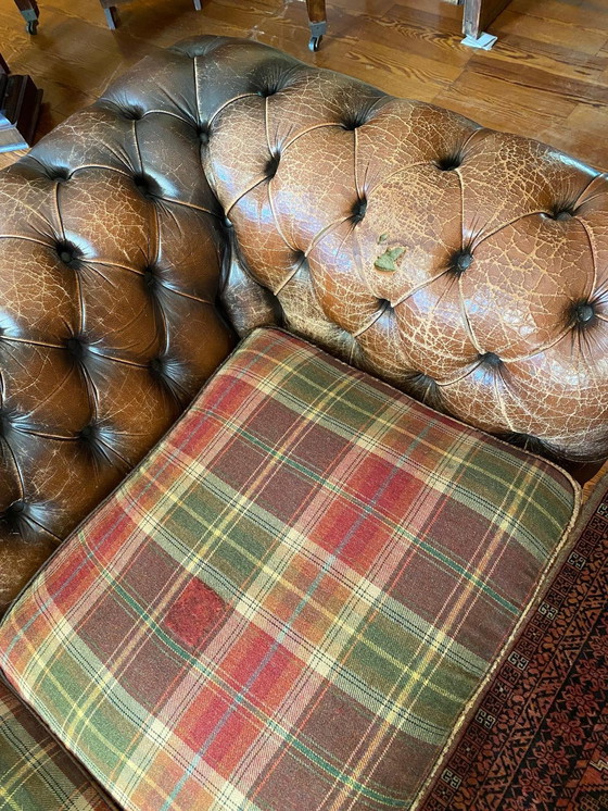 Image 1 of divano Chesterfield