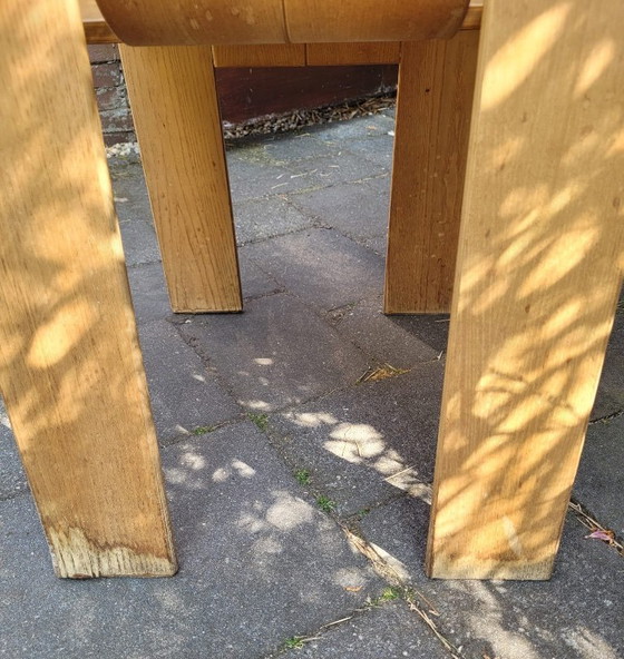Image 1 of 6 Gijs Bakker strip chairs and table