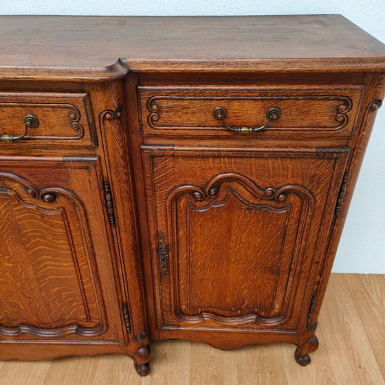 Country Vintage Louis XV Sideboard Wall Cabinet Buffet Cabinet 503 – Wood (photo 18 of 18)