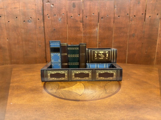 Organisateur de bureau classique en bois