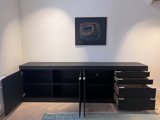 Image 1 of Pasatoe sideboard L-series matt black oak