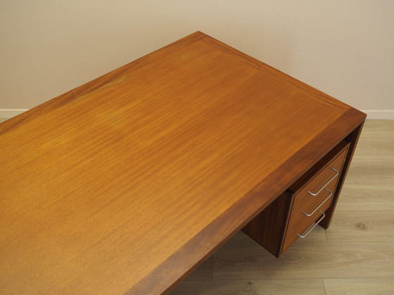 Teakhouten directiebureau van Henning Jensen & Torben Valeur voor Munch, Deens, jaren 60. – Wood (photo 15 of 20)