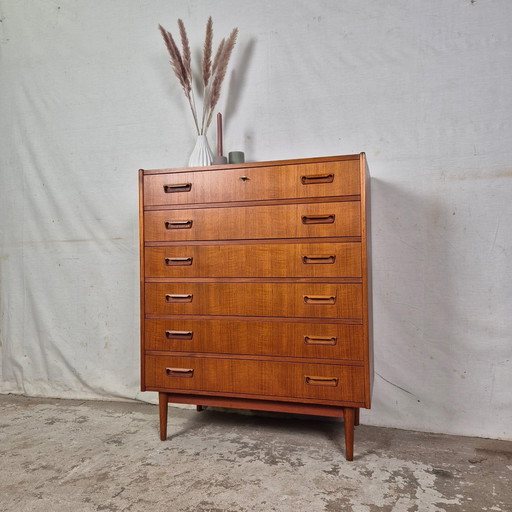 Commode danoise vintage Gunnar Nielsen Tibergaard 1960s