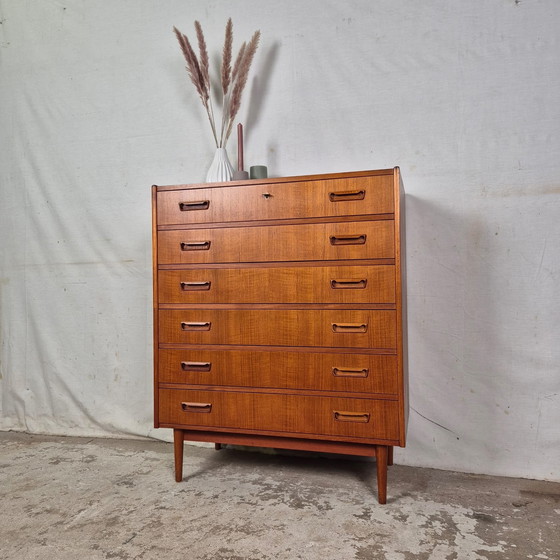 Image 1 of Gunnar Nielsen Tibergaard Vintage Danish Commode 1960s