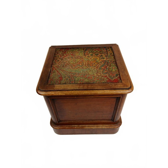 Image 1 of Antieke Victoriaanse Nachtspiegel / Commode / Pot