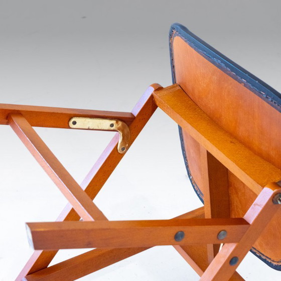 Image 1 of 1x Vintage "Dressboy": Italian Mid-Century Valet Stand Chair by Reguitti