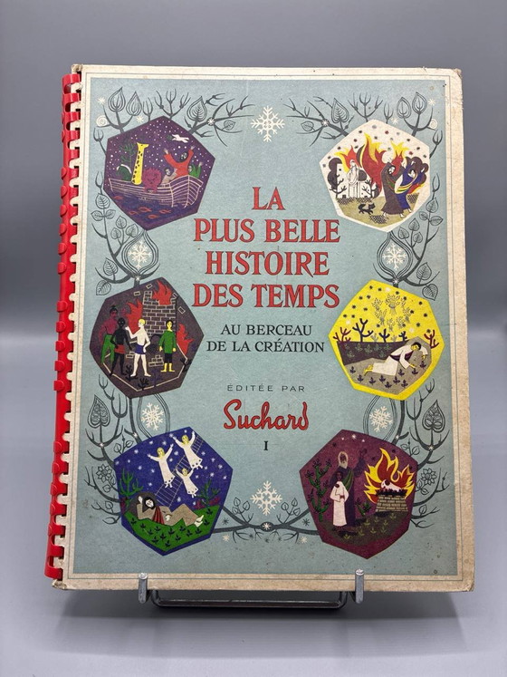 Complete Suchard Set – The Most Beautiful Story of All Time I & II – Illustrated Albums from the 50s (photo 6 of 9)