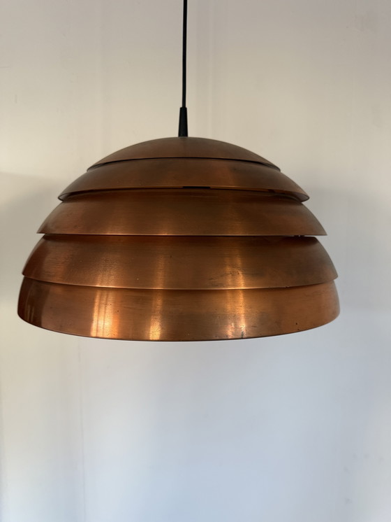 Image 1 of Lampada a sospensione vintage in rame 'Beehive', Hans Agne Jakobsson anni '70