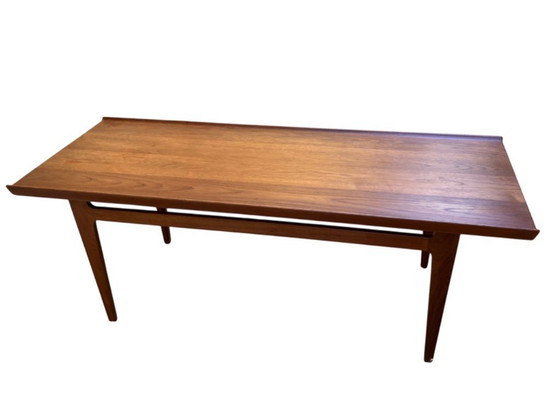 Image 1 of Finn Juhl Coffee Table/Bench Model 532