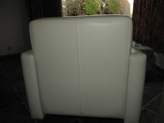 Image 1 of Witte éénpersoonszetel