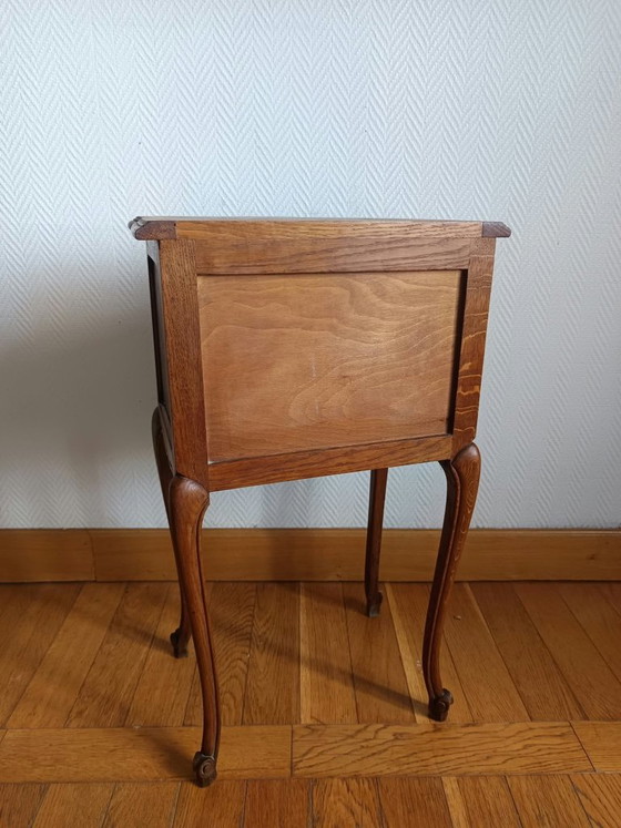Louis XV Style Bedside Table – Wood (photo 13 of 14)