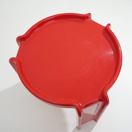 Image 1 of 3 coffee tables by Giotto Stoppino for Kartell, 1960s