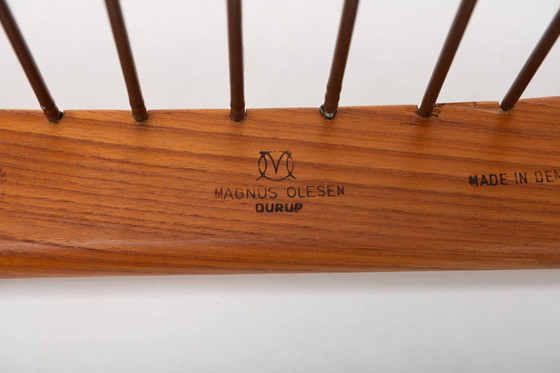 Model 121 Paper knife easy chair by Kai Kristiansen for Magnus Olesen, Denm – Armchairs, Design (photo 14 of 16)
