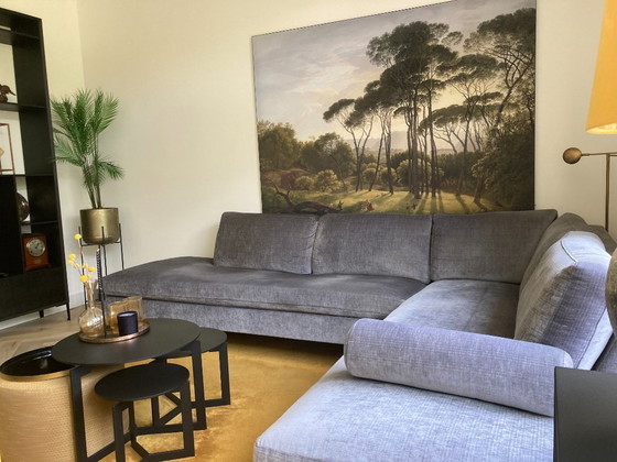 In vendita: Bellissimo, elegante e raffinato divano angolare di alta qualità di Hofstede Raanhuis (modello (photo 5 of 16)