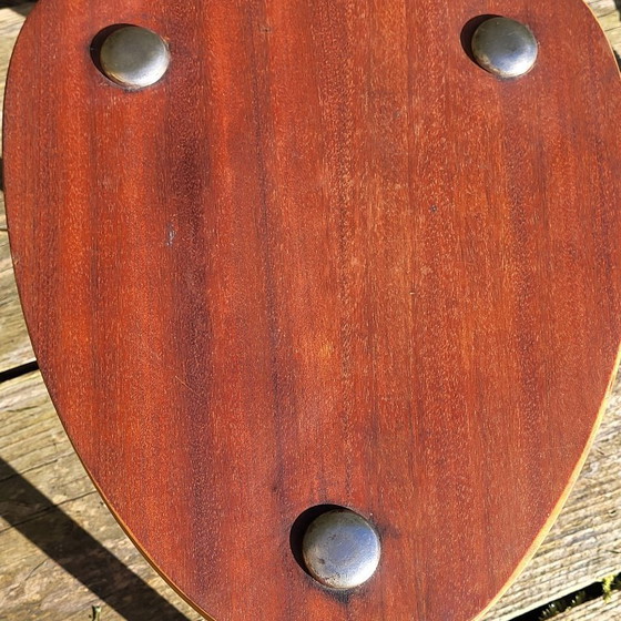 Image 1 of Porte plantes scandinave en teck, vintage 1950-60 