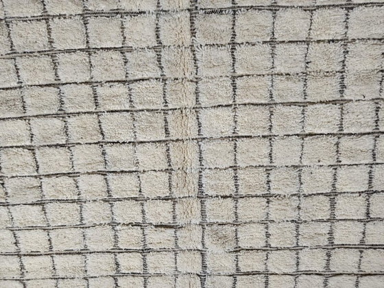 Image 1 of Berber rug in natural wool 270cmx170cm 