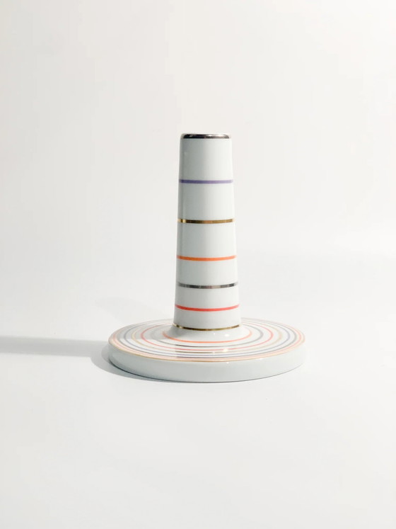 Portacandele in Porcellana Rosenthal Studio Line Anni '80, Oggetti decorativi (foto 2 di 8)
