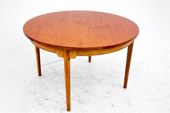 Image 1 of Tavolo da pranzo, Hans. J. Wegner per Johannes Hansen, Danimarca, anni '60