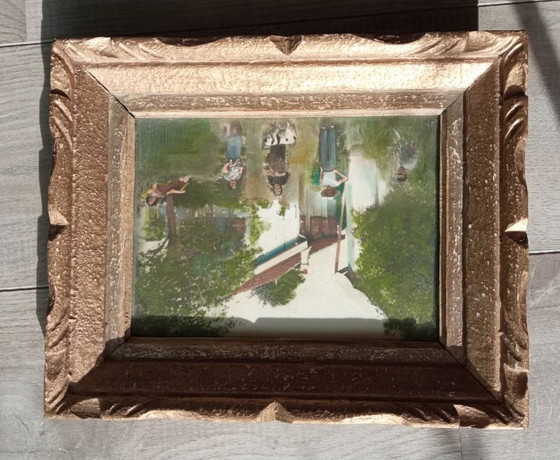 Image 1 of Photo Et Cadre Anciens